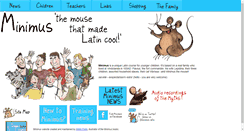 Desktop Screenshot of minimus.com