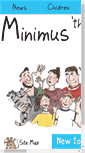 Mobile Screenshot of minimus.com